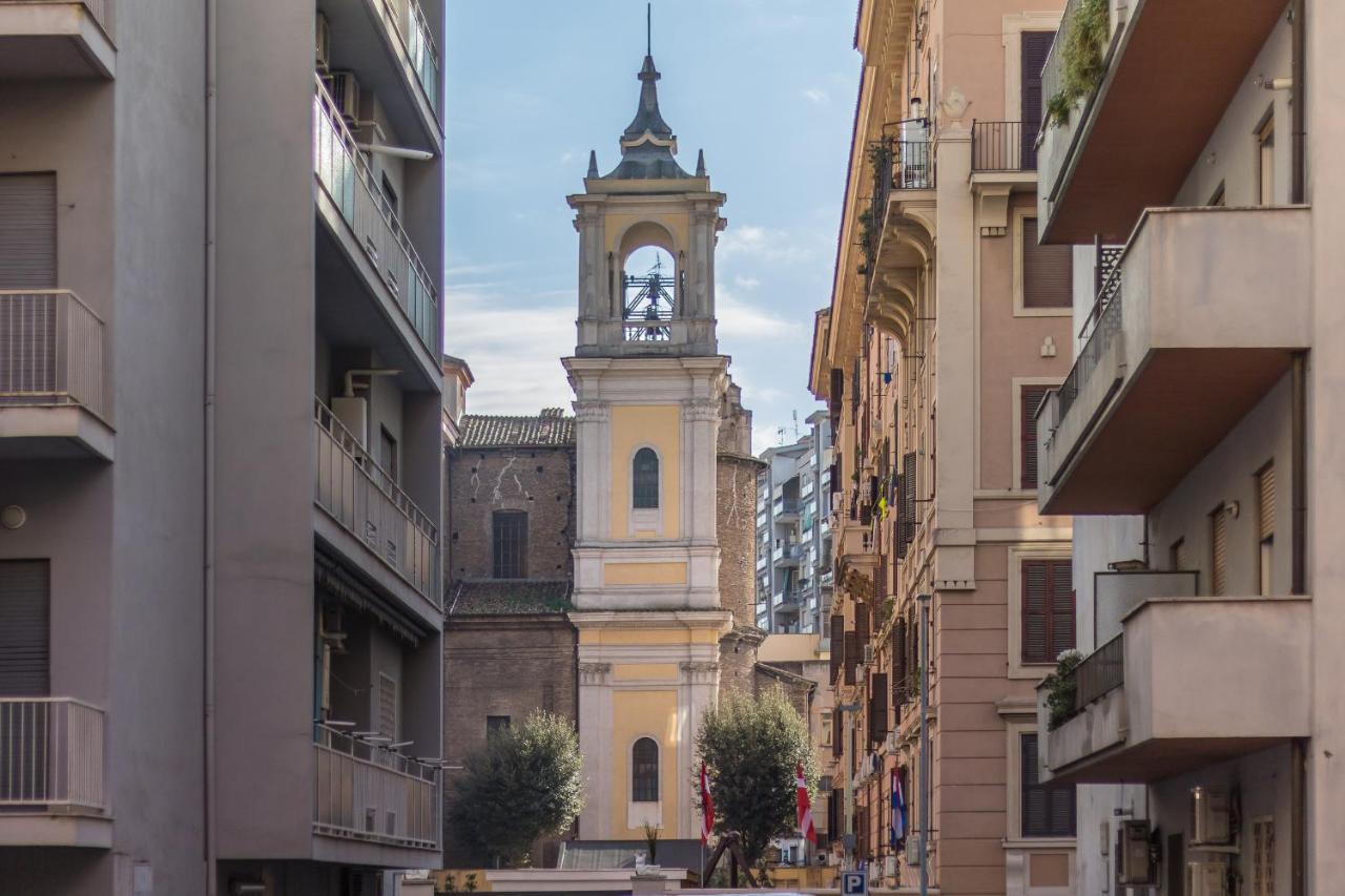 Vaticano 16 Apartment Roma Ngoại thất bức ảnh